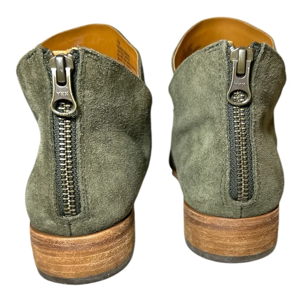 Kork- Ease women’s green suede Ryder Chelsea Boot size 7M